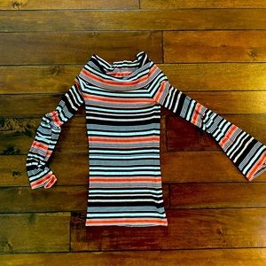 Retro Free People form fitted top